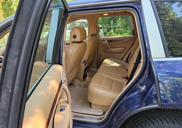 Porsche Cayenne cena 41000 przebieg: 206870, rok produkcji 2006 z Józefów małe 254